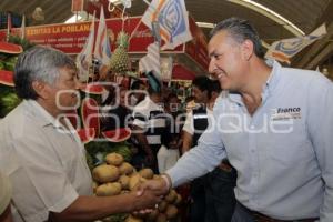 FRANCO RODRÍGUEZ Y TONY GALI EN LA ACOCOTA