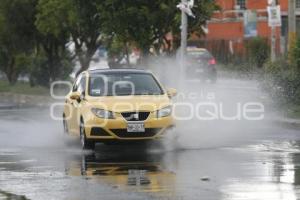 LLUVIAS. PUEBLA