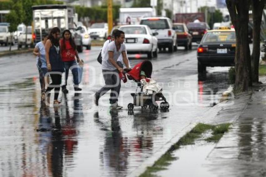 LLUVIAS. PUEBLA