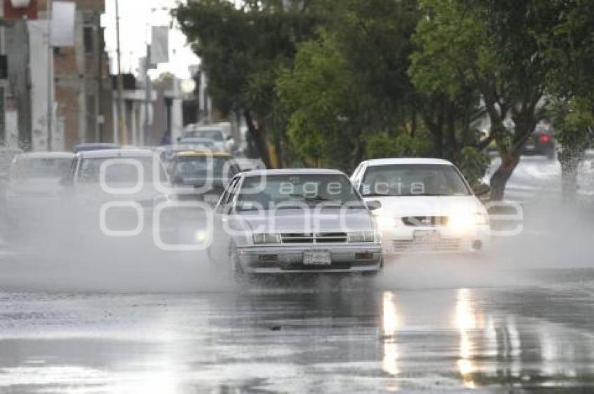 LLUVIAS. PUEBLA