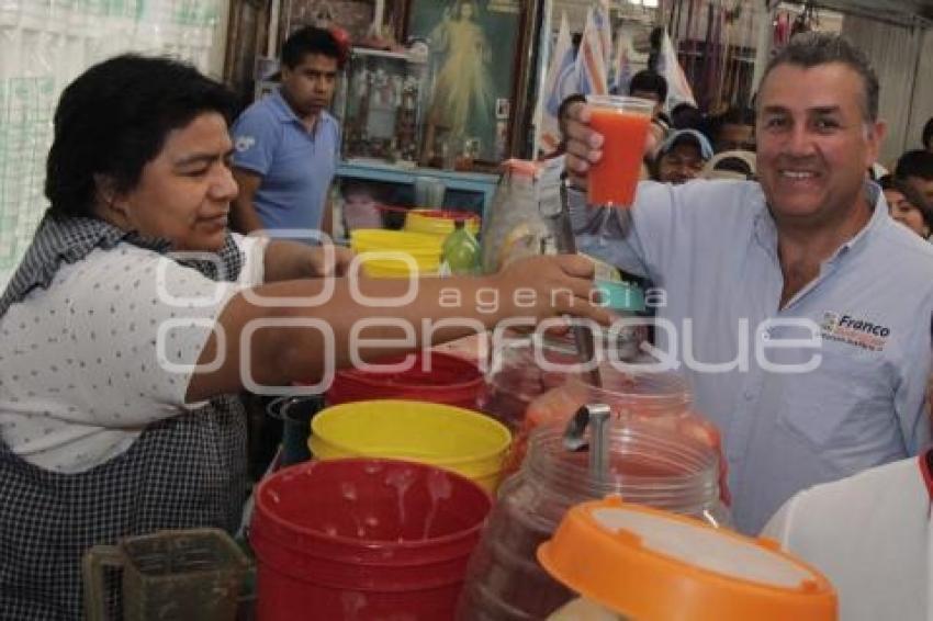 FRANCO RODRÍGUEZ Y TONY GALI EN LA ACOCOTA