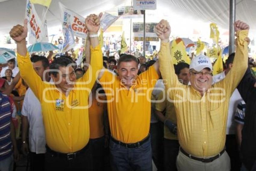 CAMPAÑAS . ANTONIO GALI