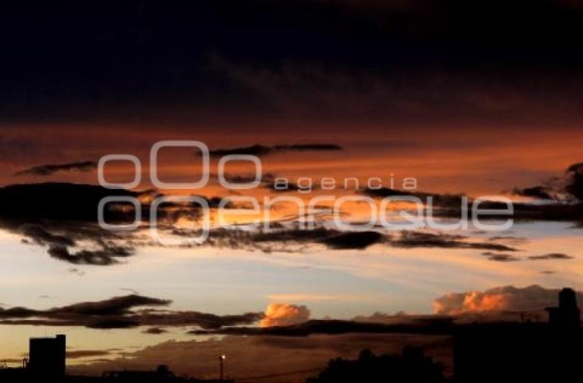 ATARDECER EN PUEBLA