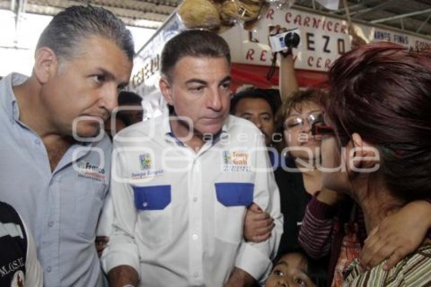 FRANCO RODRÍGUEZ Y TONY GALI EN LA ACOCOTA