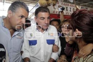 FRANCO RODRÍGUEZ Y TONY GALI EN LA ACOCOTA