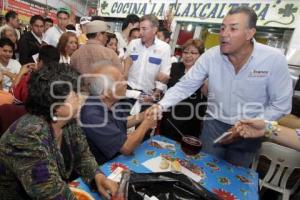 FRANCO RODRÍGUEZ Y TONY GALI EN LA ACOCOTA
