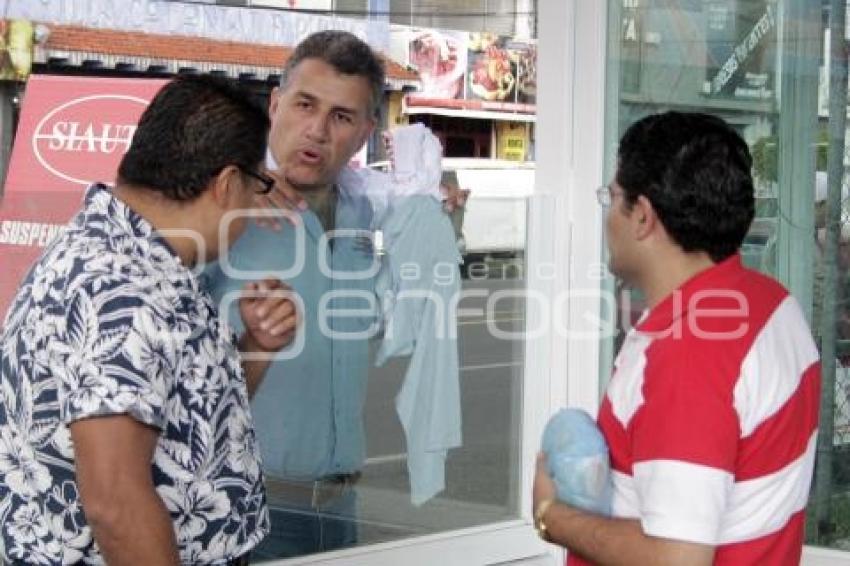 FRANCO RODRÍGUEZ RECORRE COLONIA VOLCANES