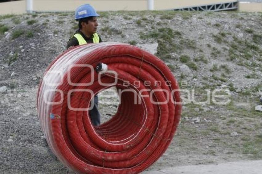 AVANCES COLOCACIÓN RUEDA DE OBSERVACIÓN