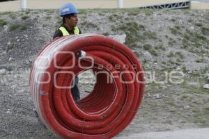 AVANCES COLOCACIÓN RUEDA DE OBSERVACIÓN