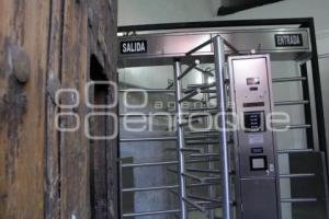 INAUGURACIÓN DE SANITARIOS EN LA CATEDRAL