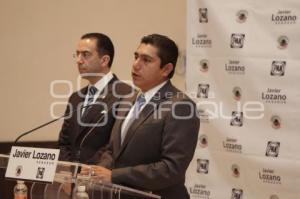 PUEBLA UNIDA . LOZANO Y PRECIADO