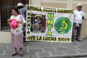 MANIFESTACIÓN UNTA