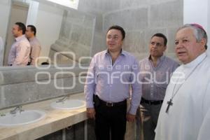 INAUGURACIÓN DE SANITARIOS EN LA CATEDRAL