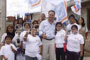 PABLO RODRIGUEZ  CANDIDATO DISTRITO 14 COALICIÓN PUEBLA UNIDAD