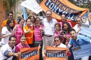 PABLO RODRIGUEZ  CANDIDATO DISTRITO 14 COALICIÓN PUEBLA UNIDAD