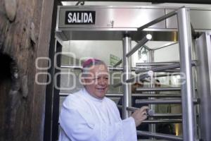 INAUGURACIÓN DE SANITARIOS EN LA CATEDRAL