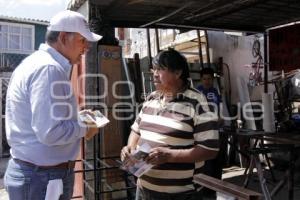 FRANCO RODRÍGUEZ RECORRE COLONIA VOLCANES