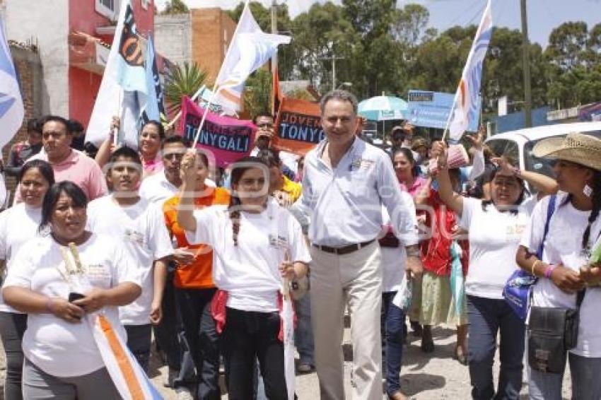PABLO RODRIGUEZ CANDIDATO DISTRITO 14 COALICIÓN PUEBLA UNIDAD