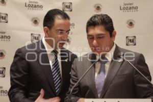 PUEBLA UNIDA . LOZANO Y PRECIADO