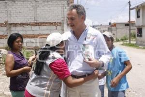 PABLO RODRIGUEZ  CANDIDATO DISTRITO 14 COALICIÓN PUEBLA UNIDAD