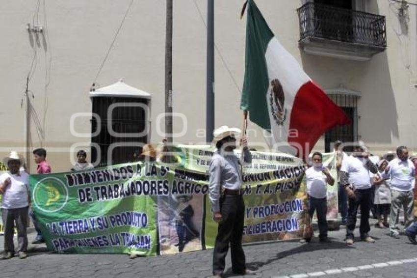 MANIFESTACIÓN UNTA