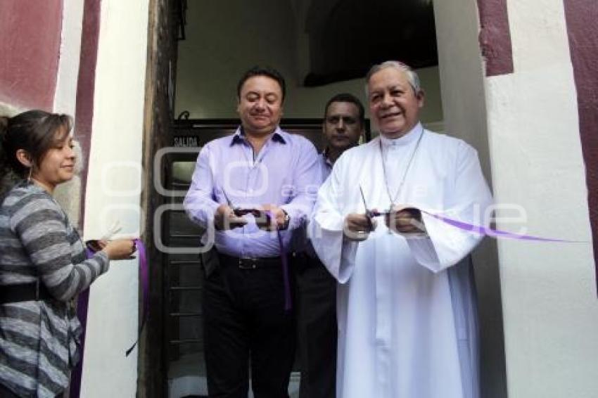 INAUGURACIÓN DE SANITARIOS EN LA CATEDRAL