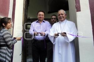 INAUGURACIÓN DE SANITARIOS EN LA CATEDRAL