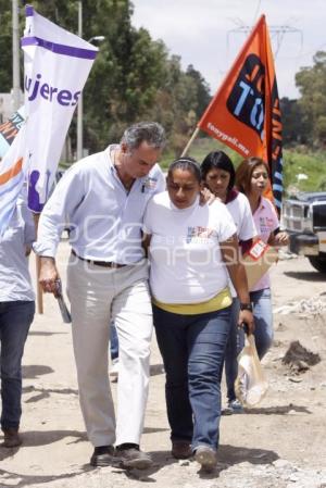 PABLO RODRIGUEZ  CANDIDATO DISTRITO 14 COALICIÓN PUEBLA UNIDAD