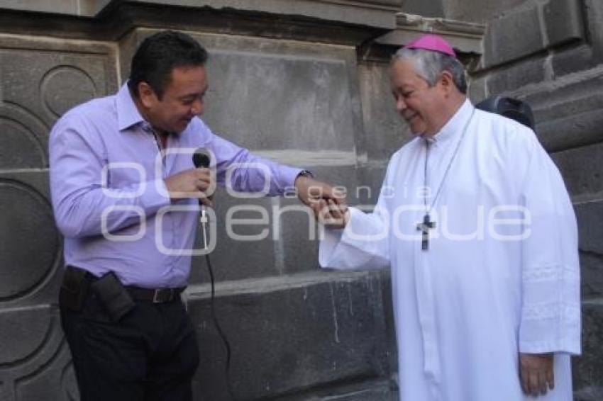 INAUGURACIÓN DE SANITARIOS EN LA CATEDRAL