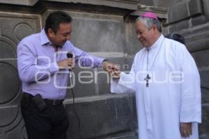 INAUGURACIÓN DE SANITARIOS EN LA CATEDRAL