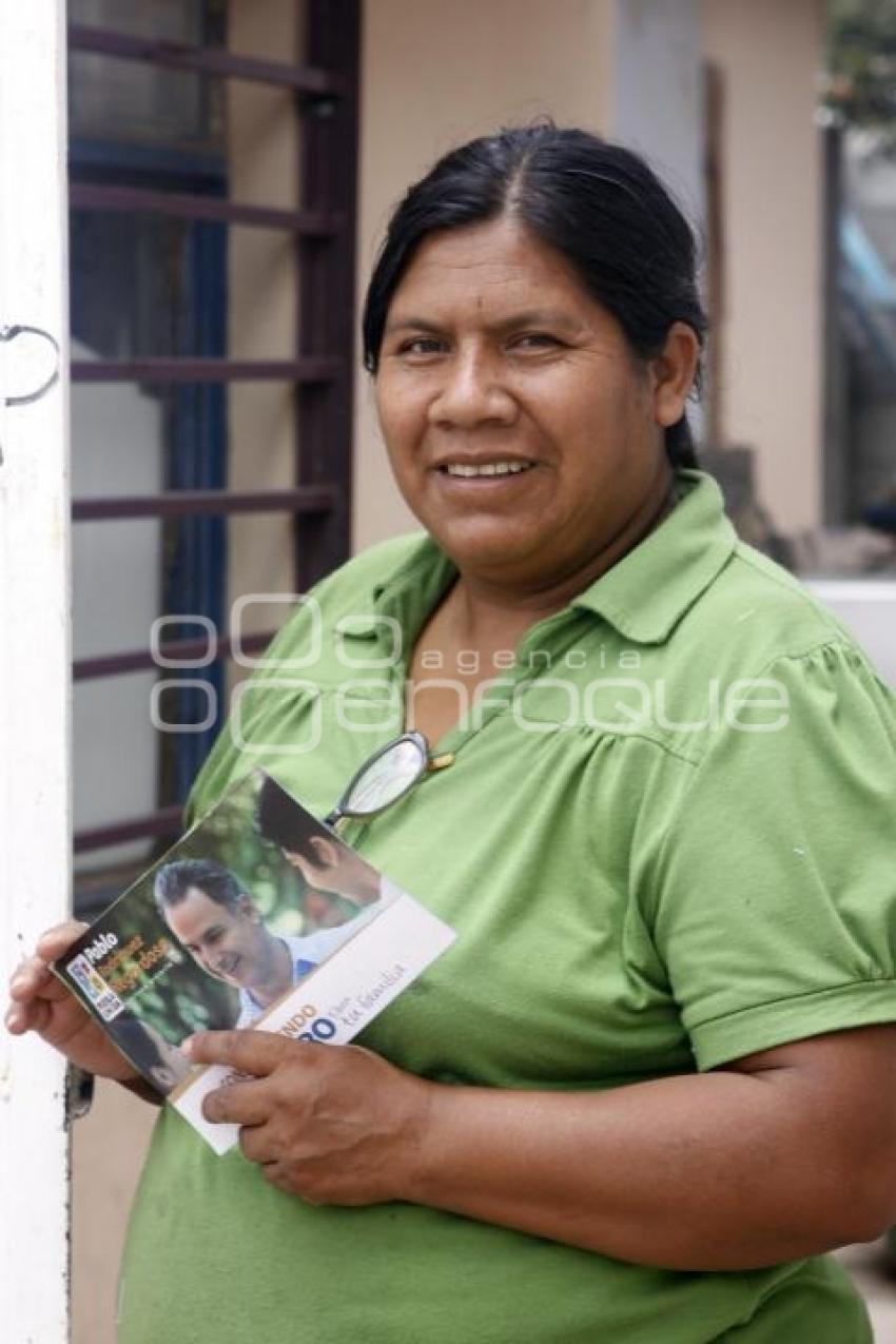 PABLO RODRIGUEZ CANDIDATO DISTRITO 14 COALICIÓN PUEBLA UNIDAD