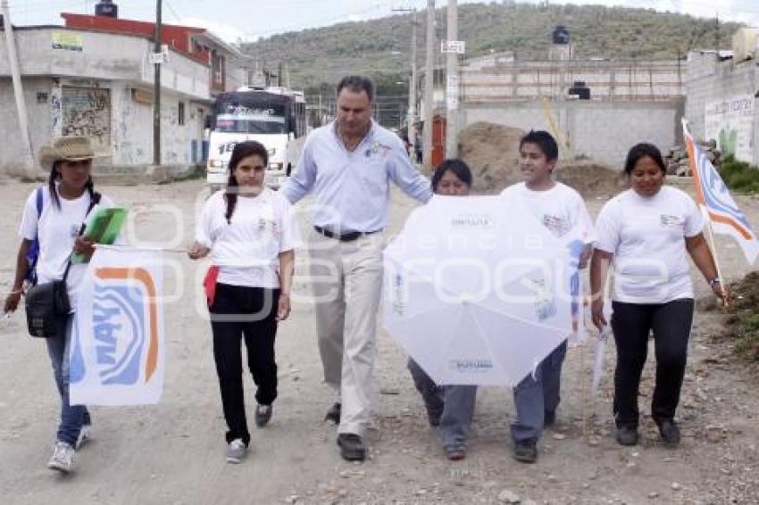 PABLO RODRIGUEZ  CANDIDATO DISTRITO 14 COALICIÓN PUEBLA UNIDAD