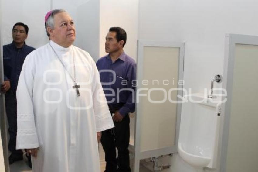 INAUGURACIÓN DE SANITARIOS EN LA CATEDRAL