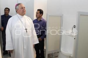 INAUGURACIÓN DE SANITARIOS EN LA CATEDRAL