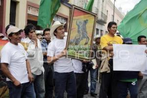 MANIFESTACIÓN UNTA