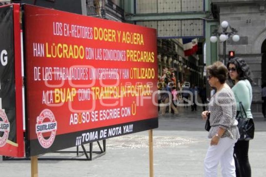 MANIFESTACIÓN SUNTUAP