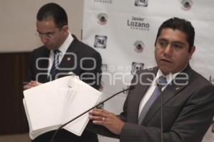 PUEBLA UNIDA . LOZANO Y PRECIADO