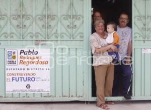 PABLO RODRIGUEZ  CANDIDATO DISTRITO 14 COALICIÓN PUEBLA UNIDAD