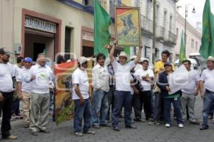 MANIFESTACIÓN UNTA