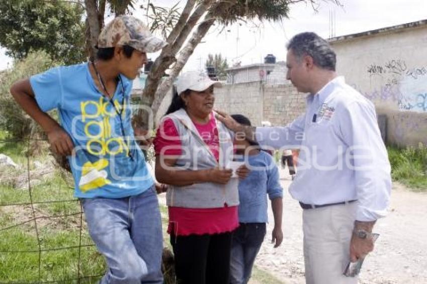 PABLO RODRIGUEZ CANDIDATO DISTRITO 14 COALICIÓN PUEBLA UNIDAD