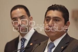 PUEBLA UNIDA . LOZANO Y PRECIADO
