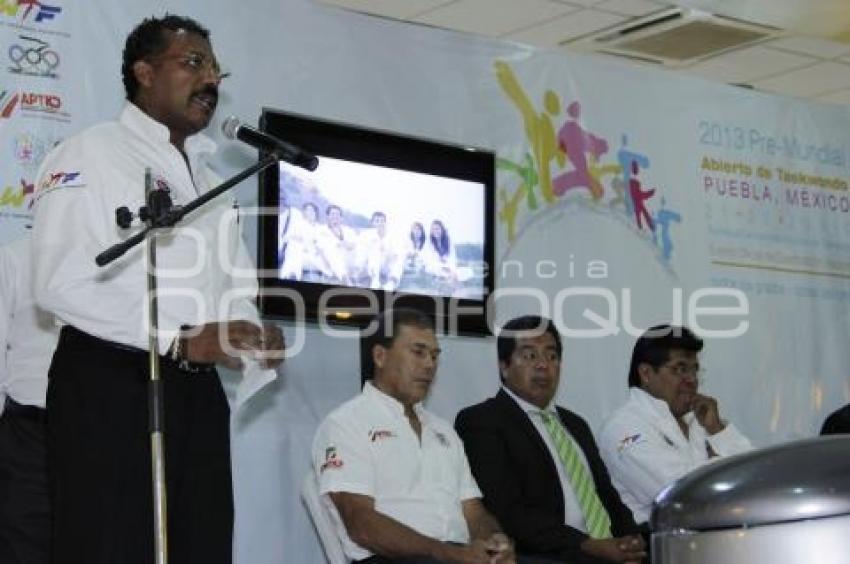 PRESENTAN PREMUNDIAL DE TAEKWONDO