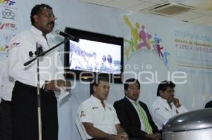 PRESENTAN PREMUNDIAL DE TAEKWONDO