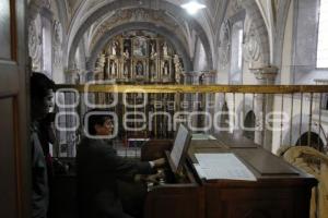 CONCIERTO DE ÓRGANO. IGLESIA DE SANTO DOMINGO