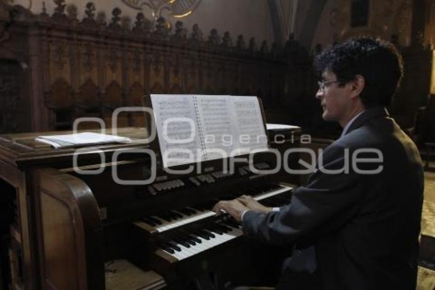 CONCIERTO DE ÓRGANO. IGLESIA DE SANTO DOMINGO