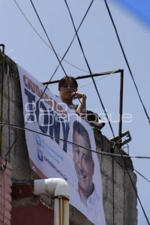 TONY GALI EN AMALUCAN