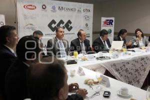 FRANCO RODRÍGUEZ SE REÚNE CON CCE