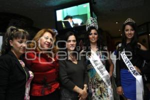 CERTAMEN MISS AMERICA LATINA 2013