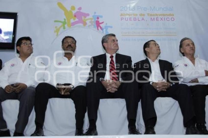 PRESENTAN PREMUNDIAL DE TAEKWONDO