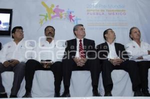 PRESENTAN PREMUNDIAL DE TAEKWONDO